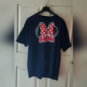 Disney "Mom" T shirt